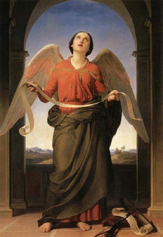 Luigi Mussini Sacred Music oil painting picture